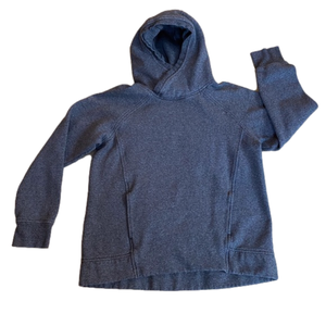 LuluLemon gray hoody.